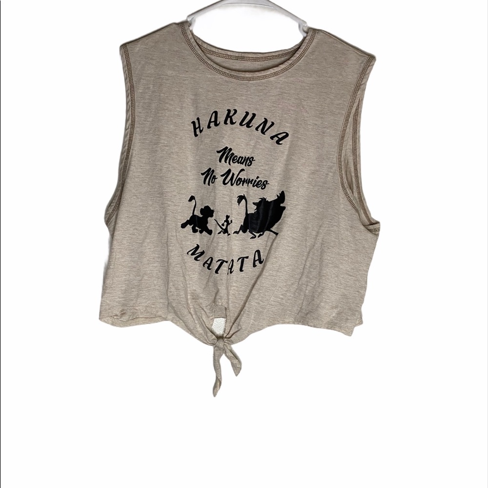 Lion King “Hakuna Matata” Top